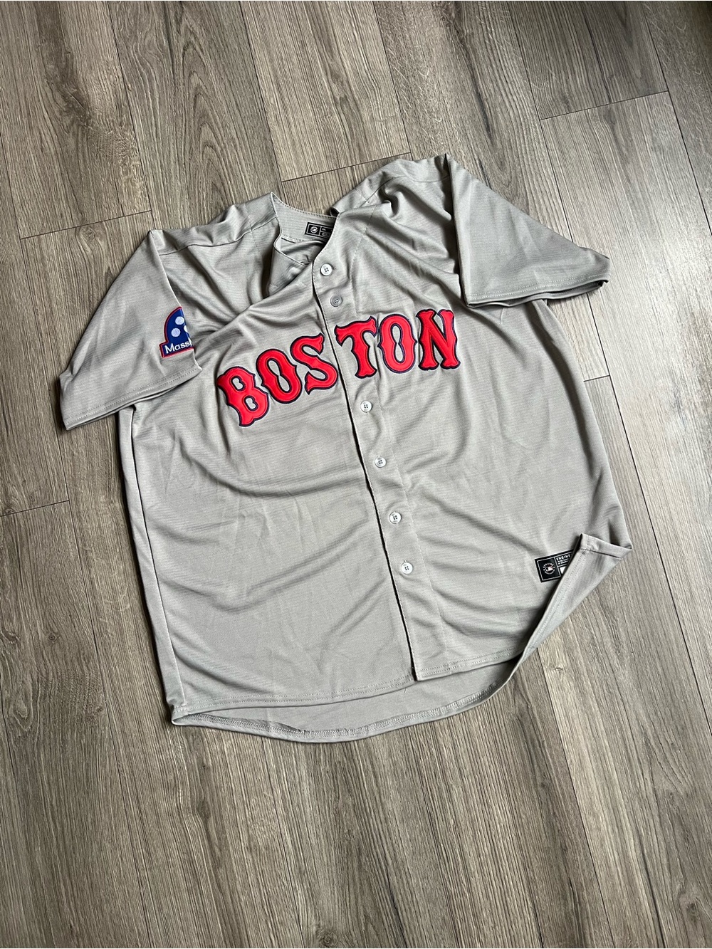 MENS ROMAN ANTHONY BOSTON RED SOX JERSEY 2XL 2X XXL